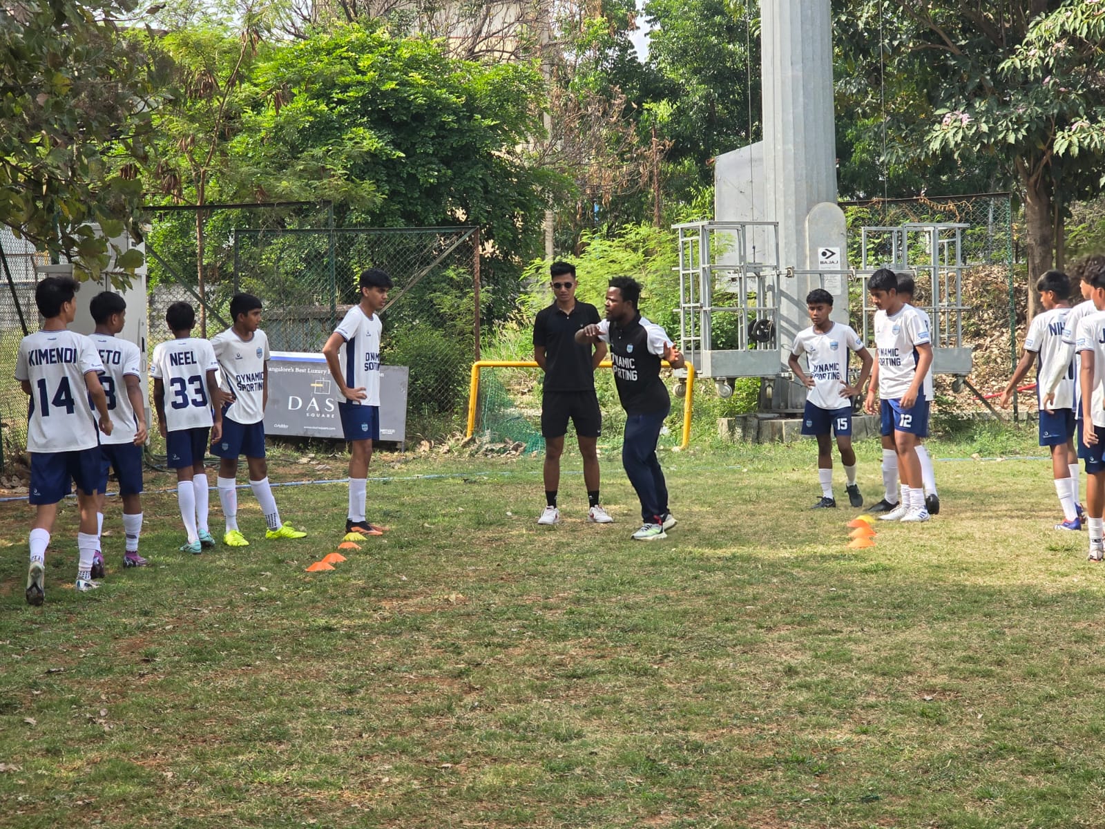 Young players in the Grassroot Program